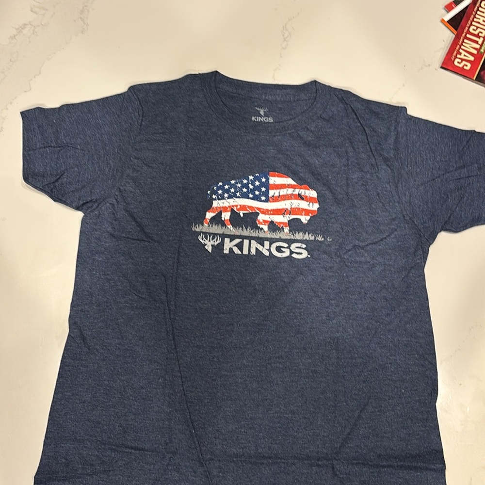 Kings Camo Tee Shirt